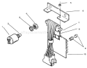 Part Location Diagram of 9107562 Toro Screw-Phcr