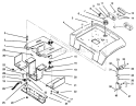Part Location Diagram of 71-6120 Toro Hose