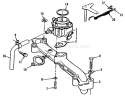 Part Location Diagram of 93-1677 Toro Kit-Repair