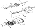 Crankshaft, Camshaft, Flywheel Diagram and Parts List for 73440 5900223-5999999 - 1995 Toro Lawn Tractor