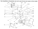 Fuel Tank Diagram and Parts List for 73441 69000001-69999999 - 1996 Toro Lawn Tractor