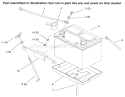Battery Diagram and Parts List for 73441 69000001-69999999 - 1996 Toro Lawn Tractor