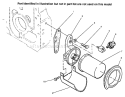 Oil Filter Diagram and Parts List for 73441 69000001-69999999 - 1996 Toro Lawn Tractor