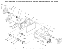 Transmission 8-Speed 8 Pinion Diagram and Parts List for 73441 69000001-69999999 - 1996 Toro Lawn Tractor
