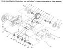 Page AF Diagram and Parts List for 73441 69000001-69999999 - 1996 Toro Lawn Tractor