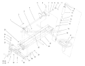 Frame, Axle and Steering System Diagram and Parts List for 73441 7900001-7999999 - 1997 Toro Lawn Tractor