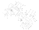 Gauges, Warning Lights and Controls Diagram and Parts List for 73441 7900001-7999999 - 1997 Toro Lawn Tractor