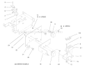 Hoodstand Electrical Housing & Wire Harness Diagram and Parts List for 73441 7900001-7999999 - 1997 Toro Lawn Tractor