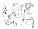 Ignition Electronics Diagram and Parts List for 73441 7900001-7999999 - 1997 Toro Lawn Tractor