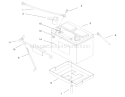 Battery Assembly Diagram and Parts List for 73441 7900001-7999999 - 1997 Toro Lawn Tractor