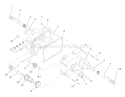 Transmission 8-Speed 8 Pinion Diagram and Parts List for 73441 7900001-7999999 - 1997 Toro Lawn Tractor