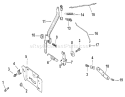 Part Location Diagram of 230117 Toro Spring, Linkage