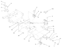 Hoodstand Electrical Housing & Wire Harness Diagram and Parts List for 73448 8900500-8999999 - 1998 Toro Lawn Tractor