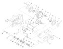 Page AC Diagram and Parts List for 73448 8900500-8999999 - 1998 Toro Lawn Tractor