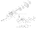 Carburetor and Fuel Pump Diagram and Parts List for 73448 8900500-8999999 - 1998 Toro Lawn Tractor