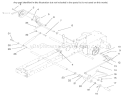 Clutch Diagram and Parts List for 73448 8900500-8999999 - 1998 Toro Lawn Tractor