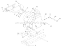Engine Assembly Diagram and Parts List for 73448 8900500-8999999 - 1998 Toro Lawn Tractor