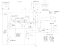 Electrical Schematic Diagram and Parts List for 73429 200000001-200999999 - 2000 Toro Lawn Tractor
