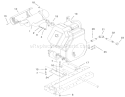 Engine Assembly Diagram and Parts List for 73429 200000001-200999999 - 2000 Toro Lawn Tractor