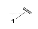 Page V Diagram and Parts List for 73429 200000001-200999999 - 2000 Toro Lawn Tractor
