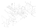 Footrest & Hoodstand Side Covers Assembly Diagram and Parts List for 73429 200000001-200999999 - 2000 Toro Lawn Tractor