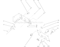 Gauges, Warning Lights & Controls Assembly Diagram and Parts List for 73429 200000001-200999999 - 2000 Toro Lawn Tractor