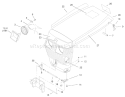 Part Location Diagram of 100-8713 Toro Decal-Maintenance