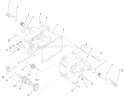 Page AQ Diagram and Parts List for 73429 200000001-200999999 - 2000 Toro Lawn Tractor