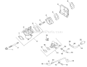 Carburetor & Fuel Pump Diagram and Parts List for 73429 200000001-200999999 - 2000 Toro Lawn Tractor
