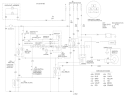 Electrical Schematic Diagram and Parts List for 73449 210000001-210999999 - 2001 Toro Lawn Tractor
