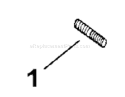 Page V Diagram and Parts List for 73449 210000001-210999999 - 2001 Toro Lawn Tractor