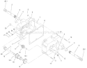 Page AQ Diagram and Parts List for 73449 210000001-210999999 - 2001 Toro Lawn Tractor
