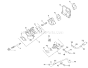 Carburetor and Fuel Pump Diagram and Parts List for 73449 210000001-210999999 - 2001 Toro Lawn Tractor