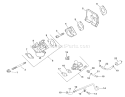 Page H Diagram and Parts List for 73449 210000001-210999999 - 2001 Toro Lawn Tractor