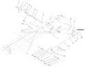Part Location Diagram of 104-5093 Toro Pin-Damper, Clutch Arm