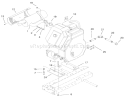 Part Location Diagram of 95-7681 Toro Engine-14 Hp