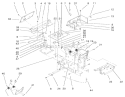 Part Location Diagram of 98-0675 Toro Decal - Dash, Lower