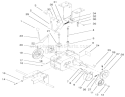 Part Location Diagram of 98-1748 Toro Shield-Magnet