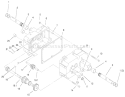 Page AE Diagram and Parts List for 73449 9900001-9999999 - 1999 Toro Lawn Tractor