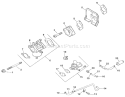 Carburetor and Fuel Pump Diagram and Parts List for 73449 9900001-9999999 - 1999 Toro Lawn Tractor