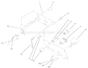 Gauges, Warning Lights and Controls Diagram and Parts List for 73450 220000001-220999999 - 2002 Toro Lawn Tractor