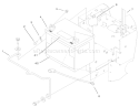 Battery Assembly Diagram and Parts List for 73450 220000001-220999999 - 2002 Toro Lawn Tractor