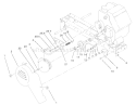 Electric Clutch and Cover Assembly Diagram and Parts List for 73450 240000001-240999999 - 2004 Toro Lawn Tractor