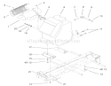 Engine and Exhaust Assembly Diagram and Parts List for 73450 240000001-240999999 - 2004 Toro Lawn Tractor