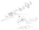Part Location Diagram of M-644035-S Kohler Screw: Skt Cap M6x1.0x35