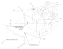 Battery Assembly Diagram and Parts List for 73450 240000001-240999999 - 2004 Toro Lawn Tractor