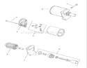 Part Location Diagram of 1209821-S Kohler Electric Starter-bendix Drive