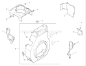 Part Location Diagram of 1206310-S Kohler Baffle: Intake Side