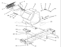 Engine Assembly Diagram and Parts List for 73450 250000001-250999999 - 2005 Toro Lawn Tractor