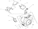 Part Location Diagram of 24-027-83 Kohler Housing, Blower